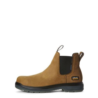 Ariat Turbo Chelsea - Werkschoenen Bruin Heren - 12238-210